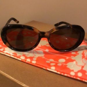 Kate Spade Polarized Tortoise Sunglasses.